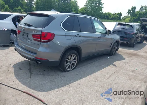 2015 BMW X5 xDrive35I из США, поврежденный, VIN 5UXKR0C59F0P11659